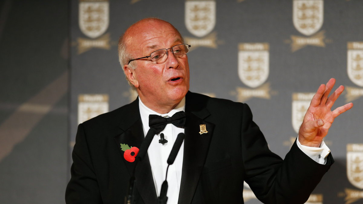 Prezes Football Association Greg Dyke