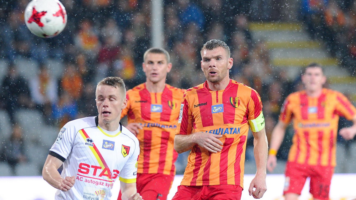 05.05.2017 KORONA KIELCE - JAGIELLONIA BIALYSTOK LOTTO EKSTRAKLASA PILKA NOZNA