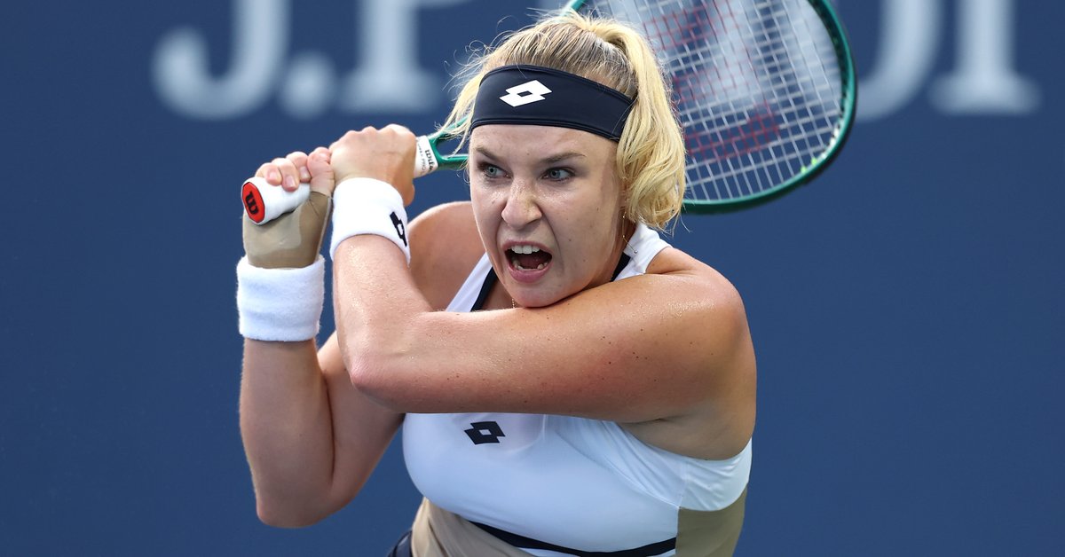 Tak Rosjanka potraktowała Ukrainę po meczu US Open