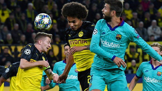 Borussia - Barcelona w Lidze Mistrzów