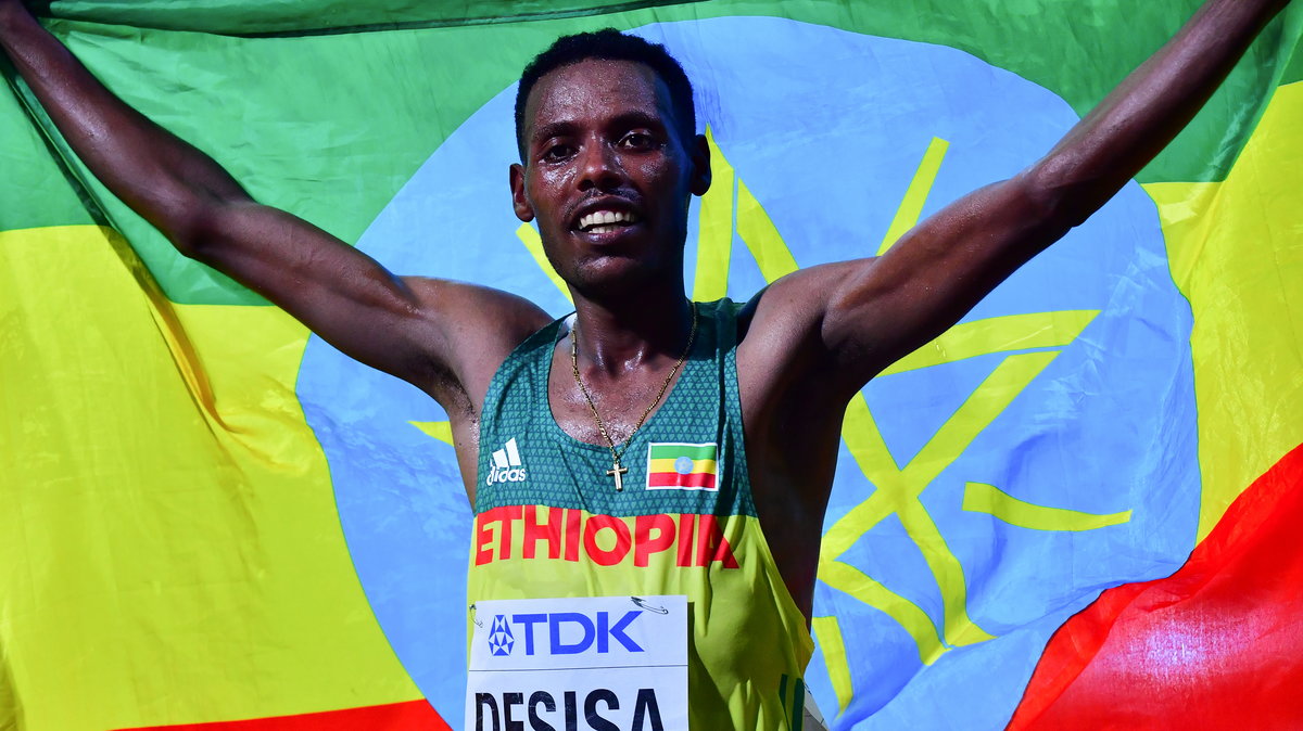 Lelisa Desisa