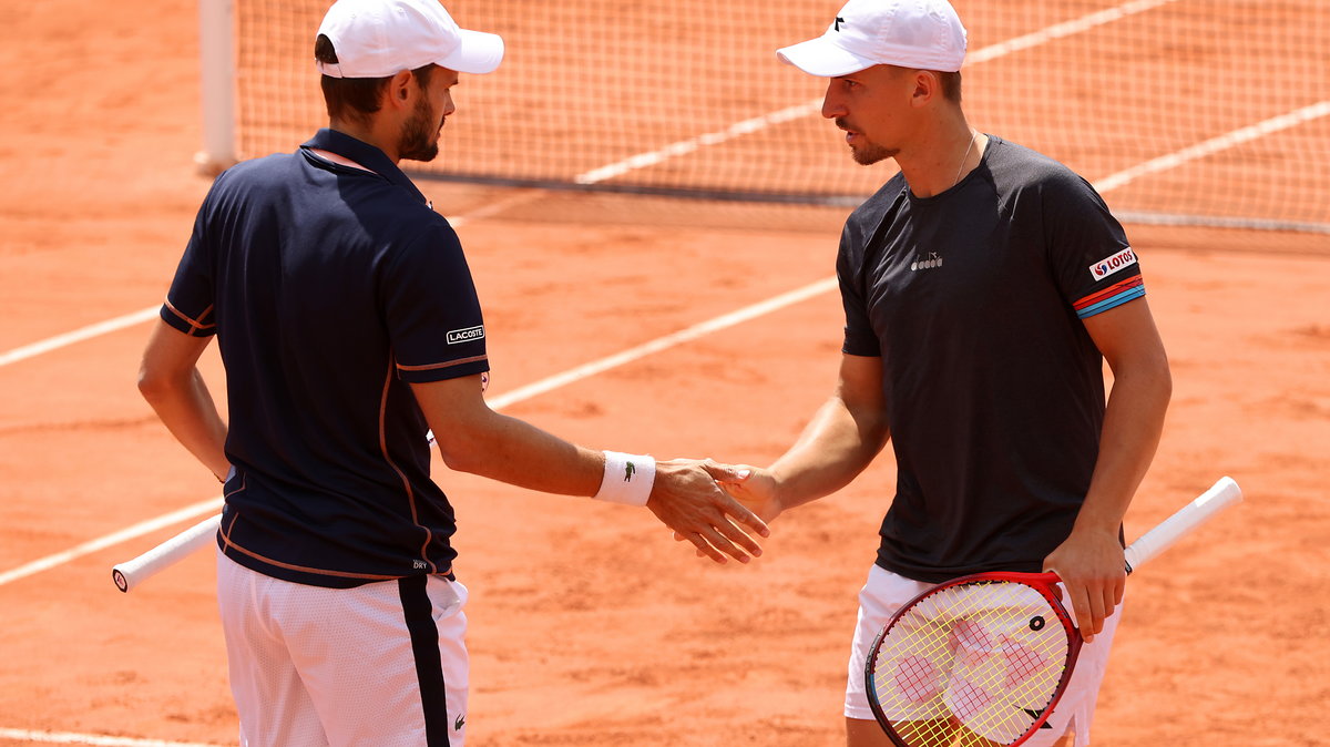 Hugo Nys i Jan Zieliński walczą o półfinał US Open