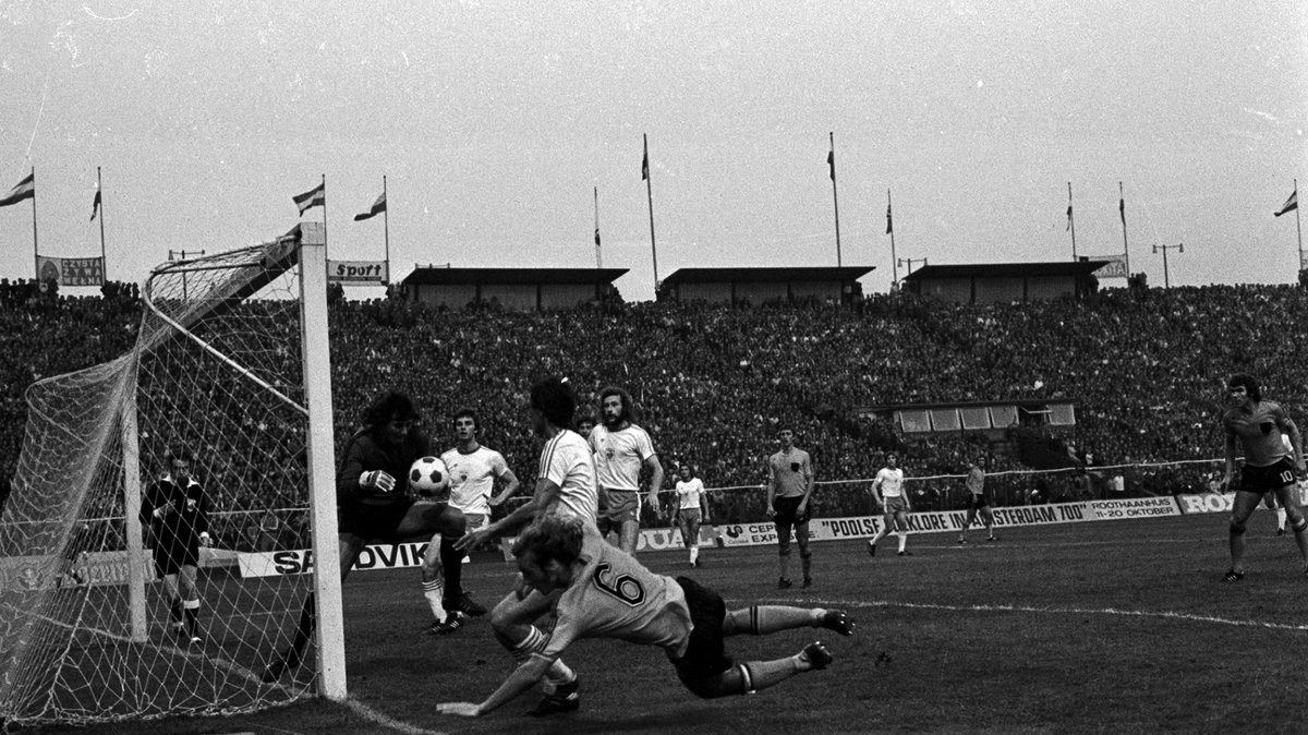 Polska - Holandia Mecz z 1975