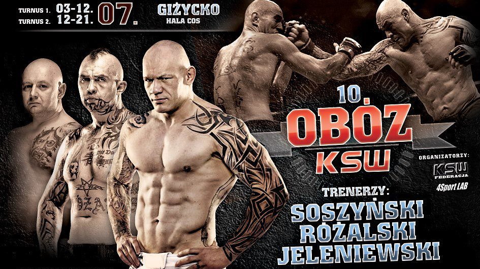 Dziesiąty obóz KSW