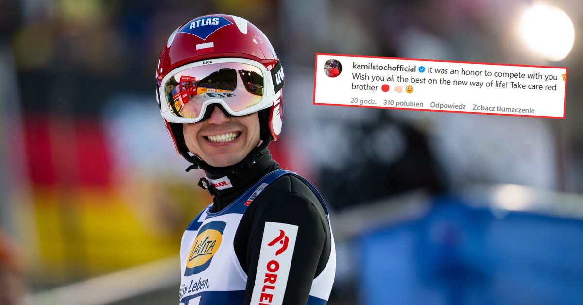 Kamil Stoch Bids Farewell to Daniel-André Tande
