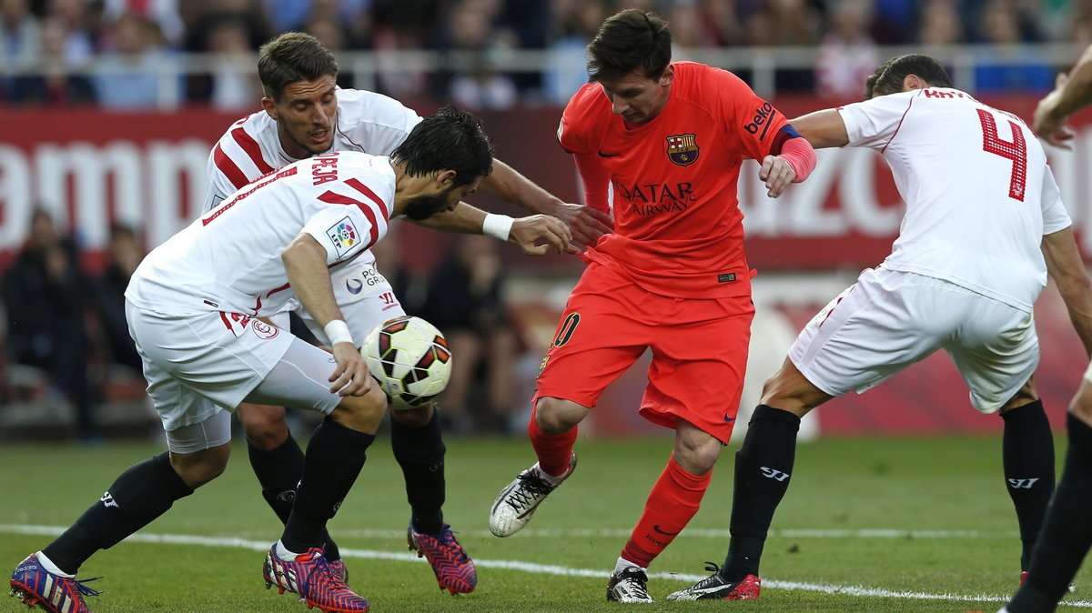 Sevilla FC - FC Barcelona