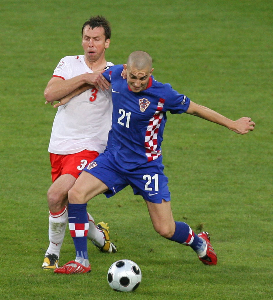 Jakub Wawrzyniak był w kadrze na wszystkie turnieje EURO z udziałem Polaków.