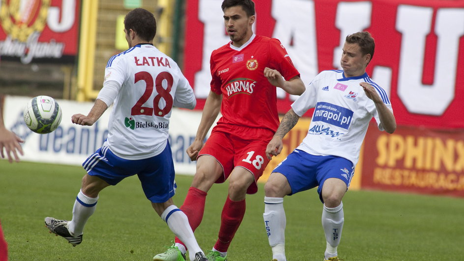 Widzew Łódź - Podbeskidzie Bielsko-Biała