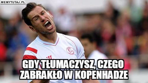 Grzegorz Krychowiak bohaterem memów