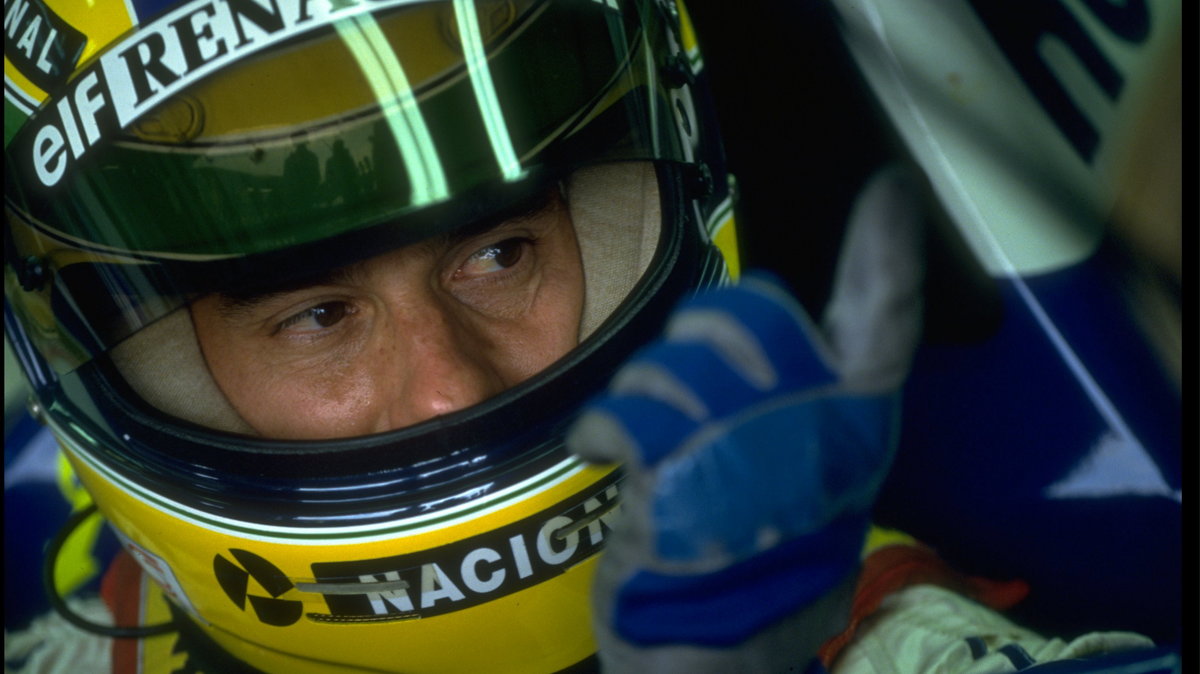 Ayrton Senna