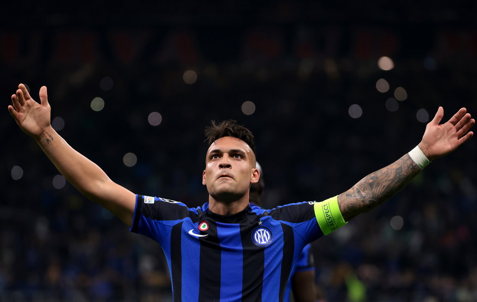 Lautaro Martinez jest liderem klasyfikacji strzelców Serie A