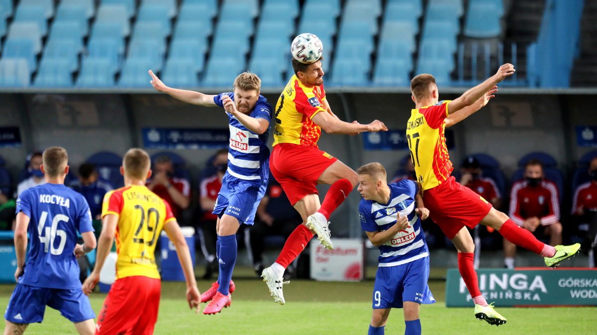 PKO Ekstraklasa: Wisła Płock - Korona