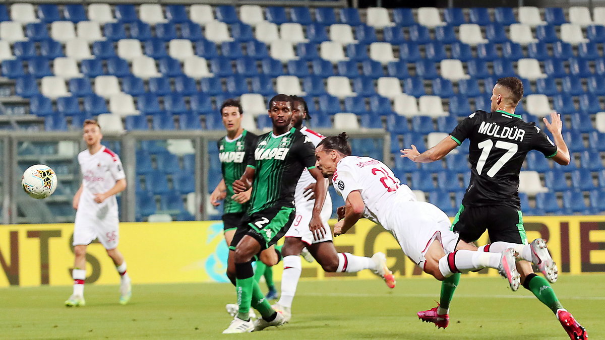 US Sassuolo - AC Milan