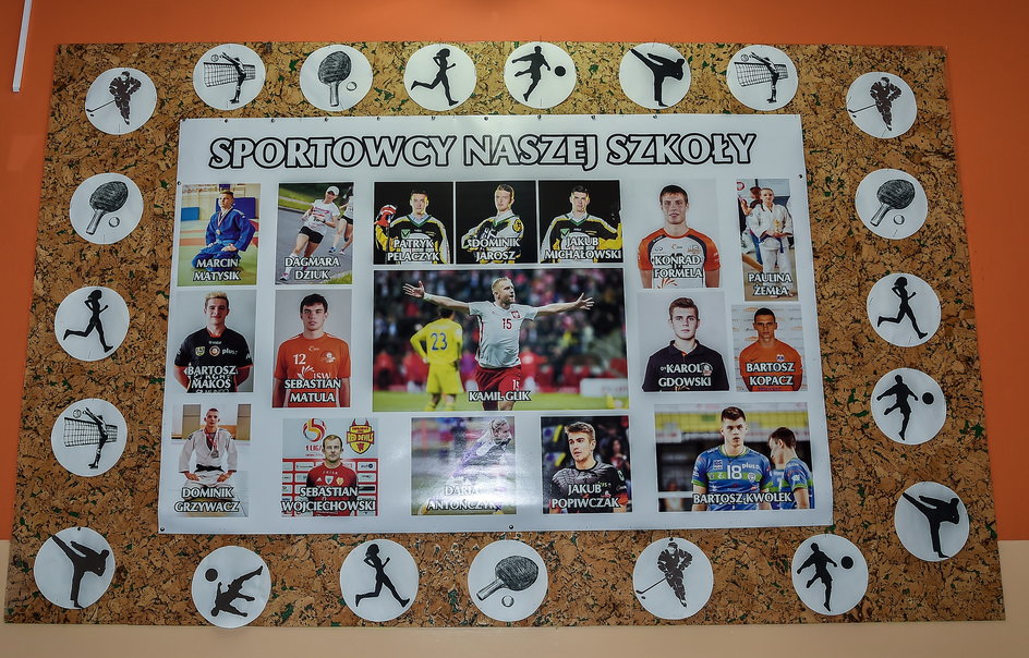 Absolwenci Zespołu Szkół Mistrzostwa Sportowego w Jastrzębiu-Zdroju