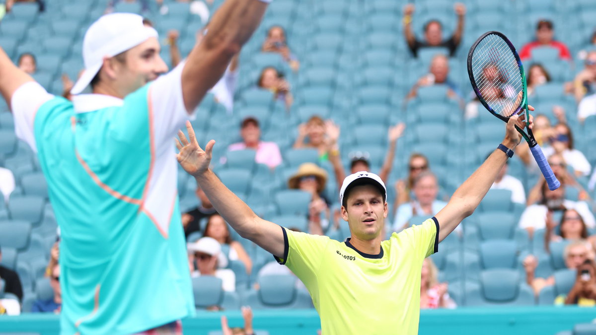 John Isner i Hubert Hurkacz