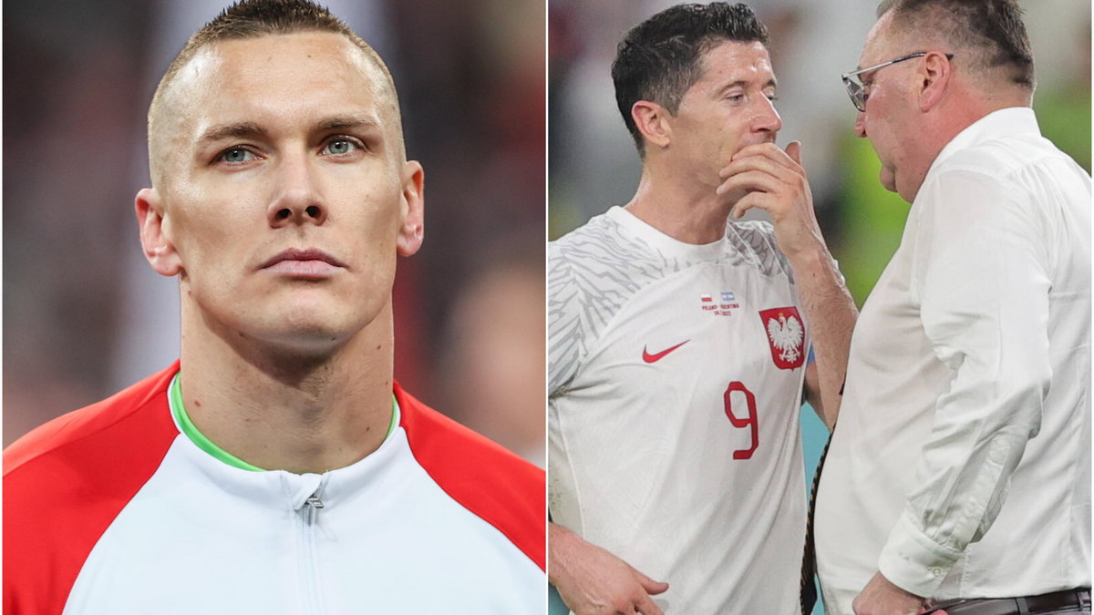 Łukasz Skorupski, Robert Lewandowski i Czesław Michniewicz