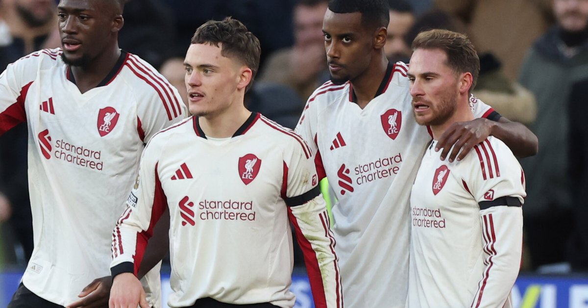 Wreszcie przebudzenie Liverpoolu! Pierwszy ligowy gol napastnika za 145 mln euro