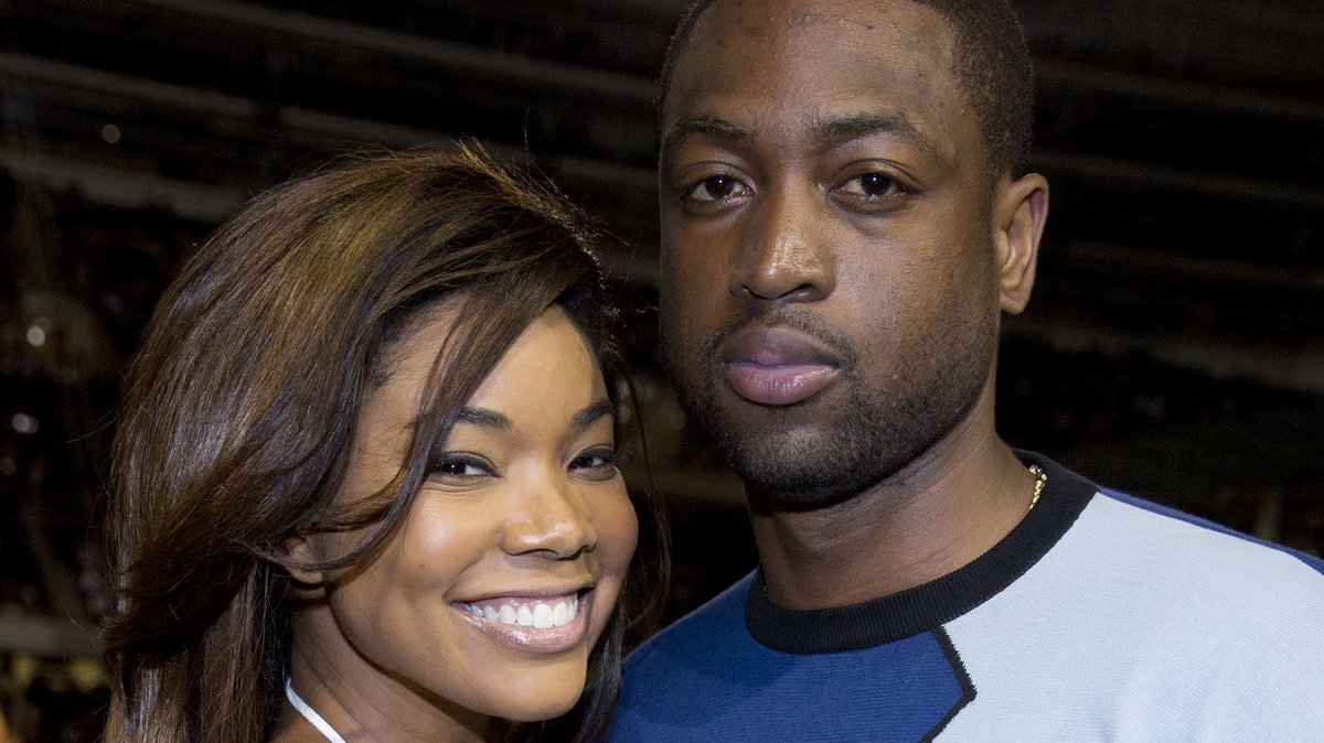 Dwayne Wade i Gabrielle Union