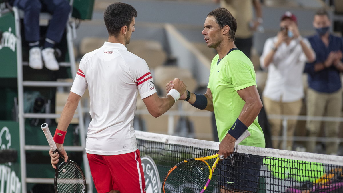 Novak Djoković i Rafael Nadal