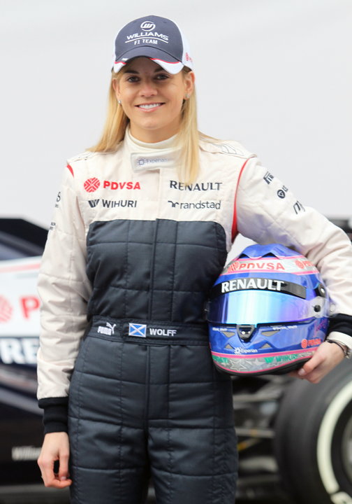 Susie Wolff