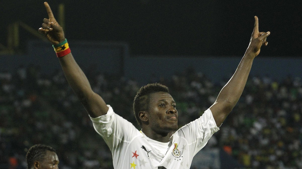 Asamoah Gyan