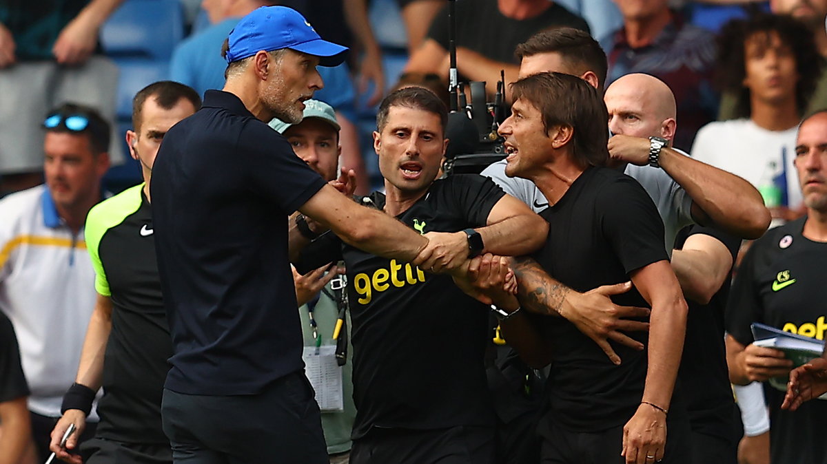 Thomas Tuchel i Antonio Conte