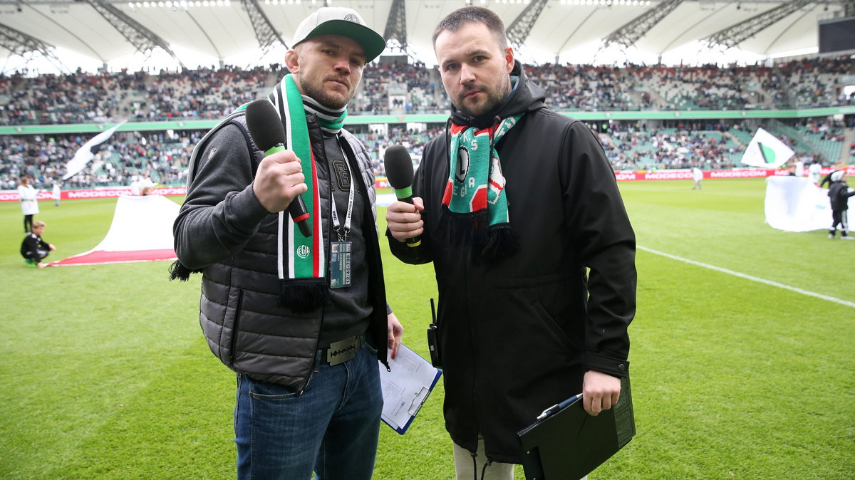 Pilka nozna. Ekstraklasa. Legia Warszawa - Korona Kielce. 17.04.2017