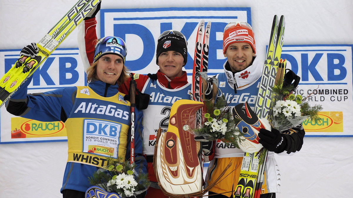 CANADA NORDIC COMBINED WORLD CUP