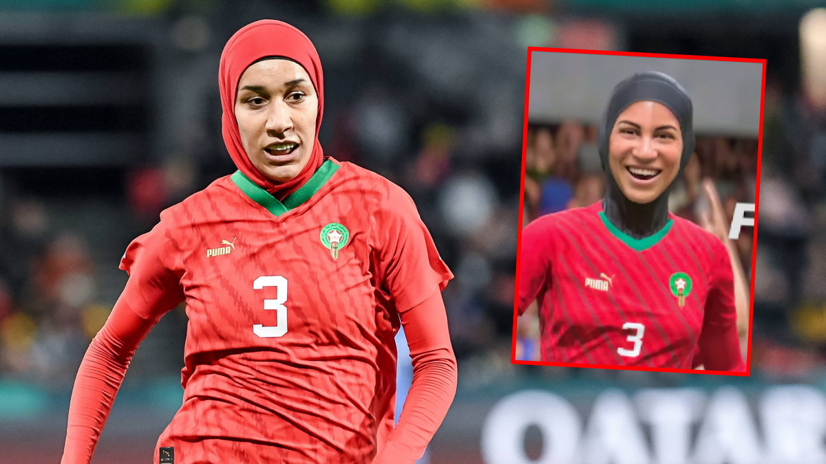Nouhaila Benzina i hidżab w FIFA 23
