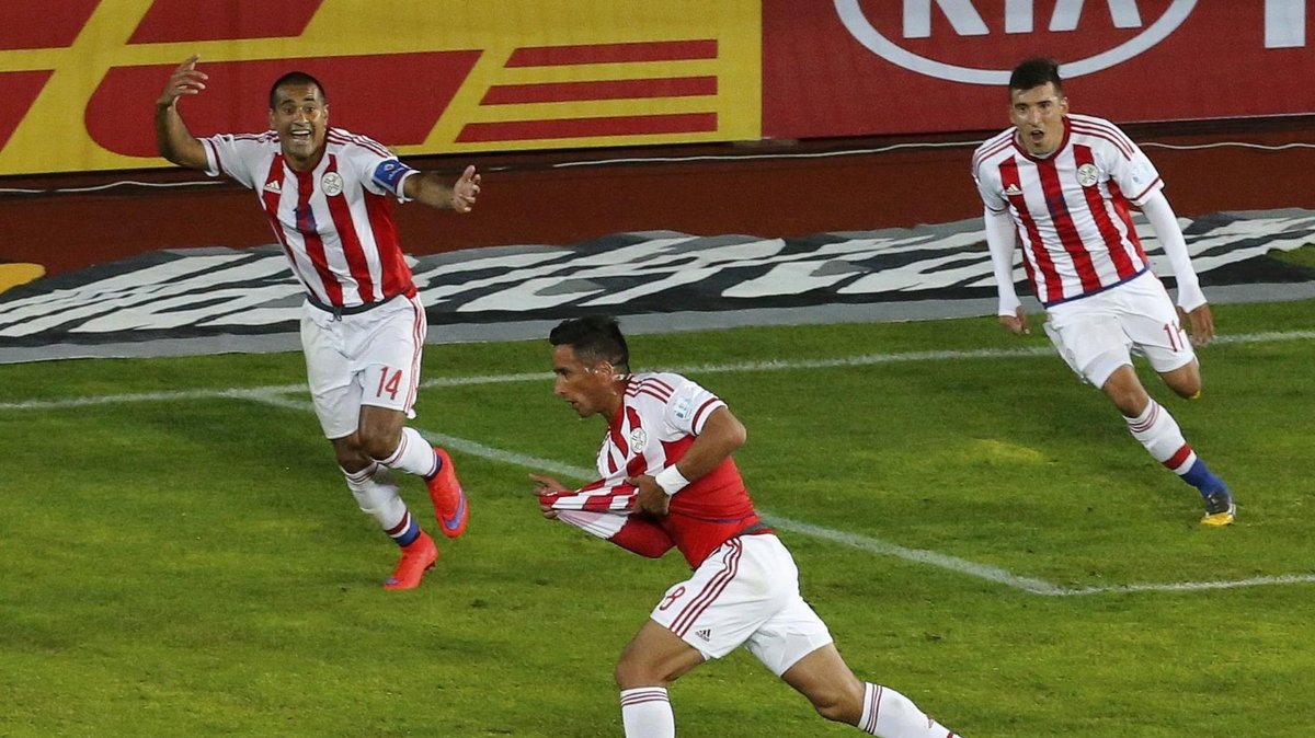 Argentyna Paragwaj Copa America 2015