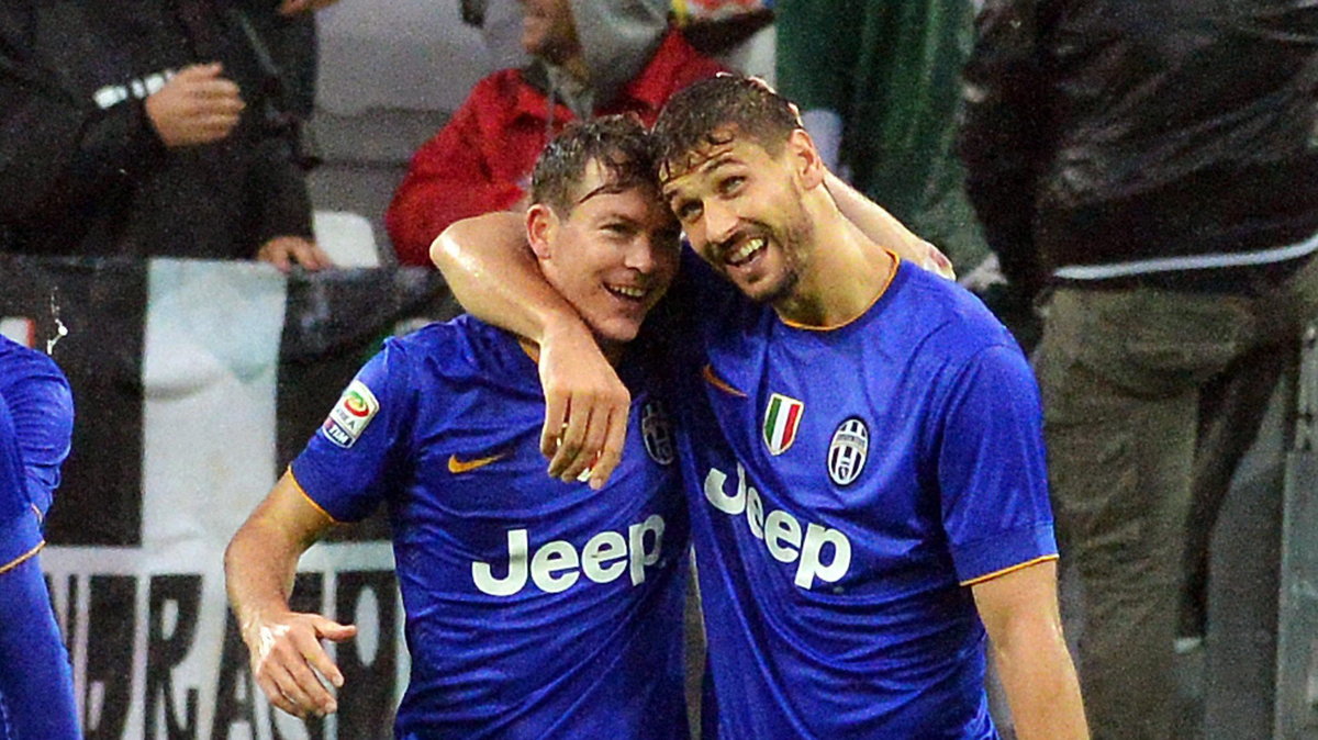 Stephan Lichtsteiner i Fernando Llorente