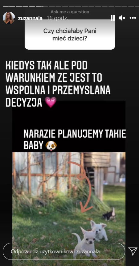 Zuzanna Pactwa odpowiada na pytania fanów