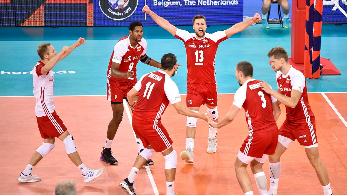 18.09.2018 POLSKA - BULGARIA SIATKOWKA FIVB VOLLEYBALL MEN'S WORLD CHAMPIONSHIP 2018 