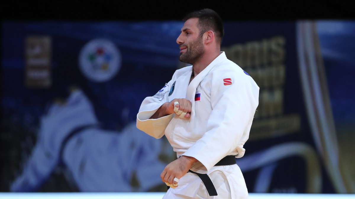 Reprezentant Rosji w judo Arman Adamian