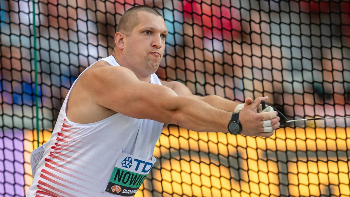 Mistrz olimpijski z 2021 r. Wojciech Nowicki również w Paryżu ma szansę na podium