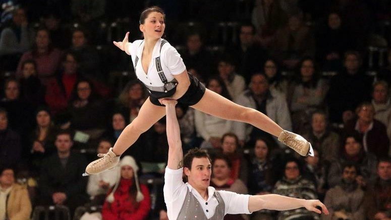 Daria Popova i Bruno Massot