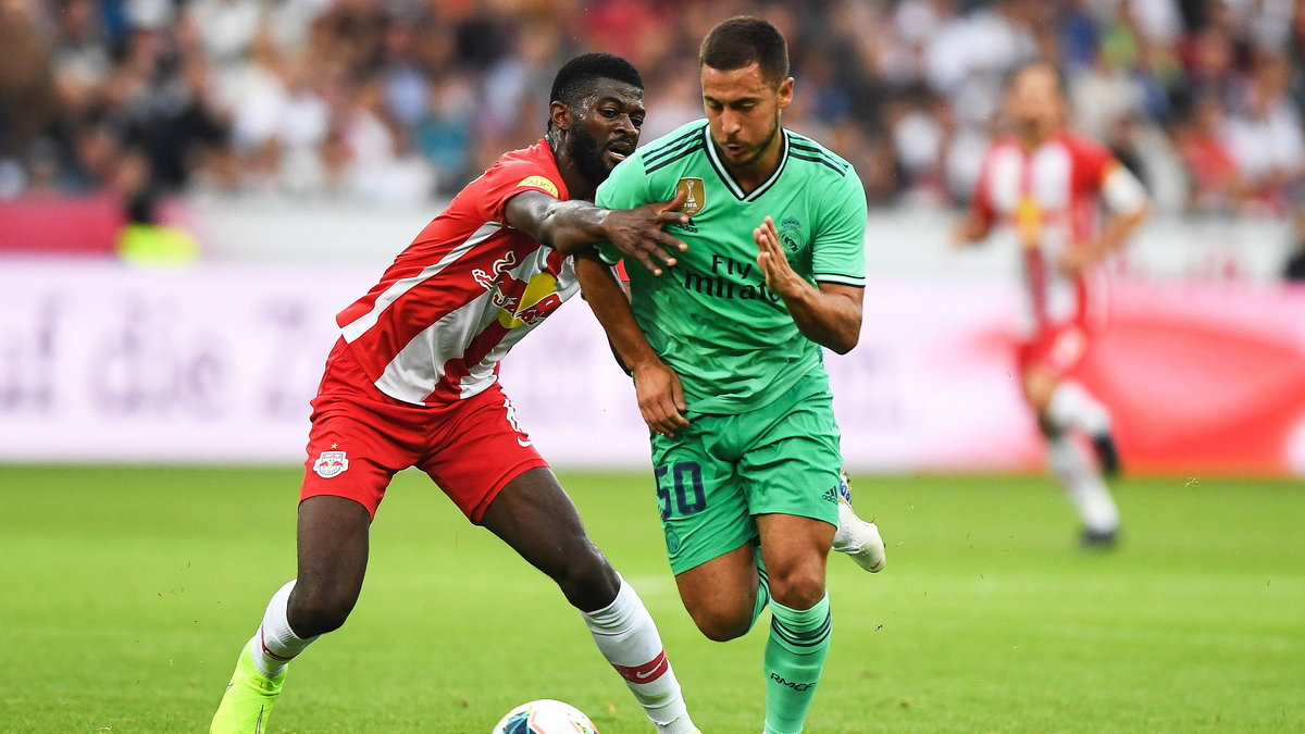 Red Bull Salzburg - Real Madryt