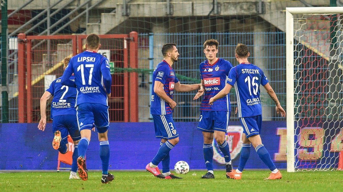 Piast Gliwice - Wisla Plock