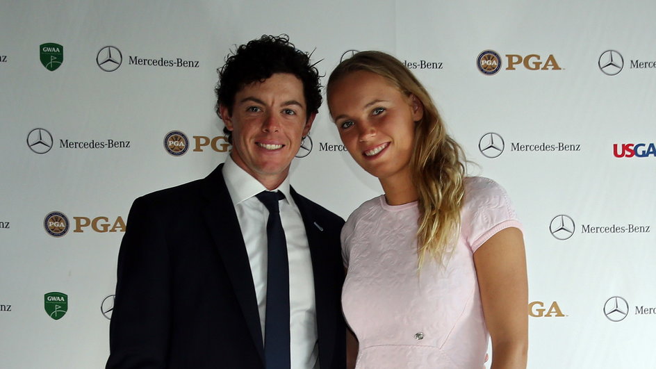 Rory McIlroy i Caroline Wozniacki