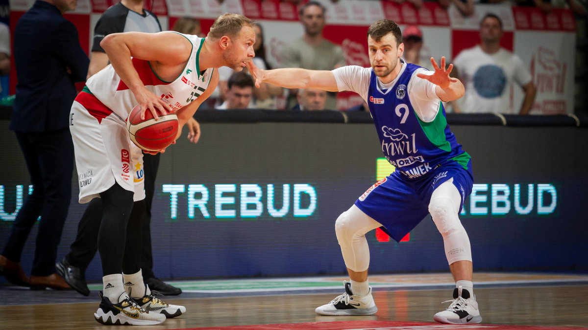 Łukasz Koszarek (Legia), Kamil Łączyński (Anwil)