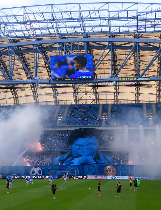 20704324 - PIŁKA NOŻNA EKSTRAKLASA LECH POZNAŃ LEGIA WARSZAWA (Kibice Lecha)