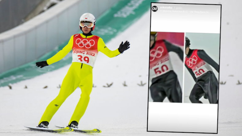 Kamil Stoch i Karl Geiger (fot. instagram.com; onkonalka)