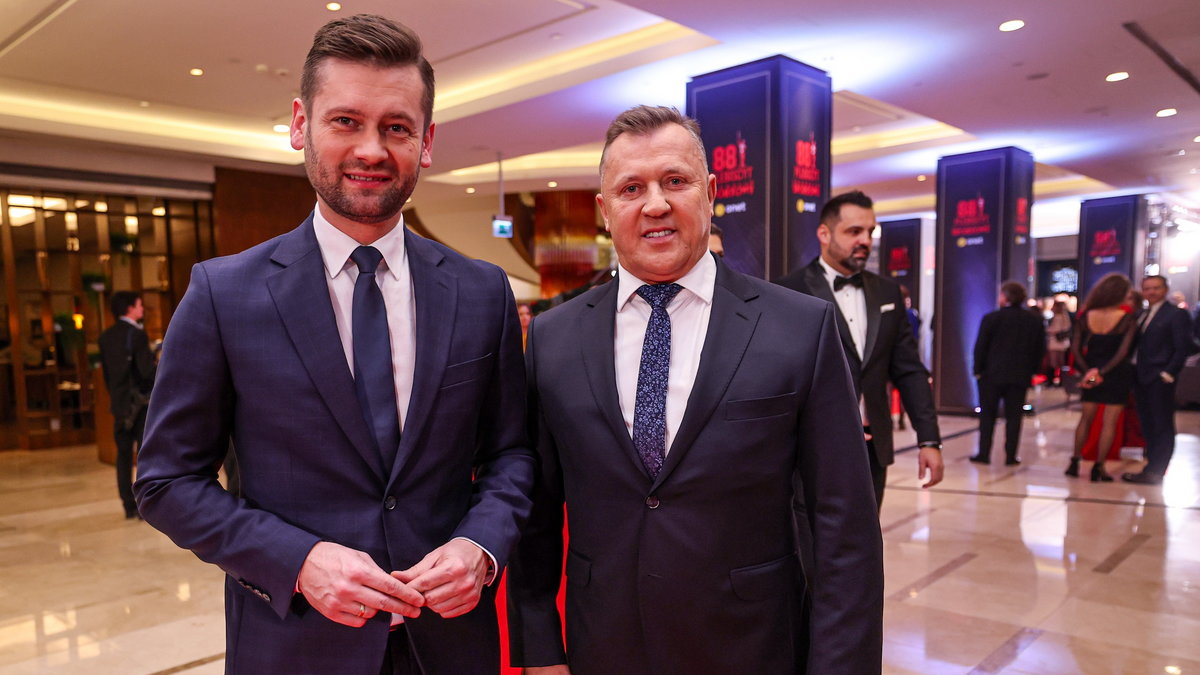 Kamil Bortniczuk i Cezary Kulesza