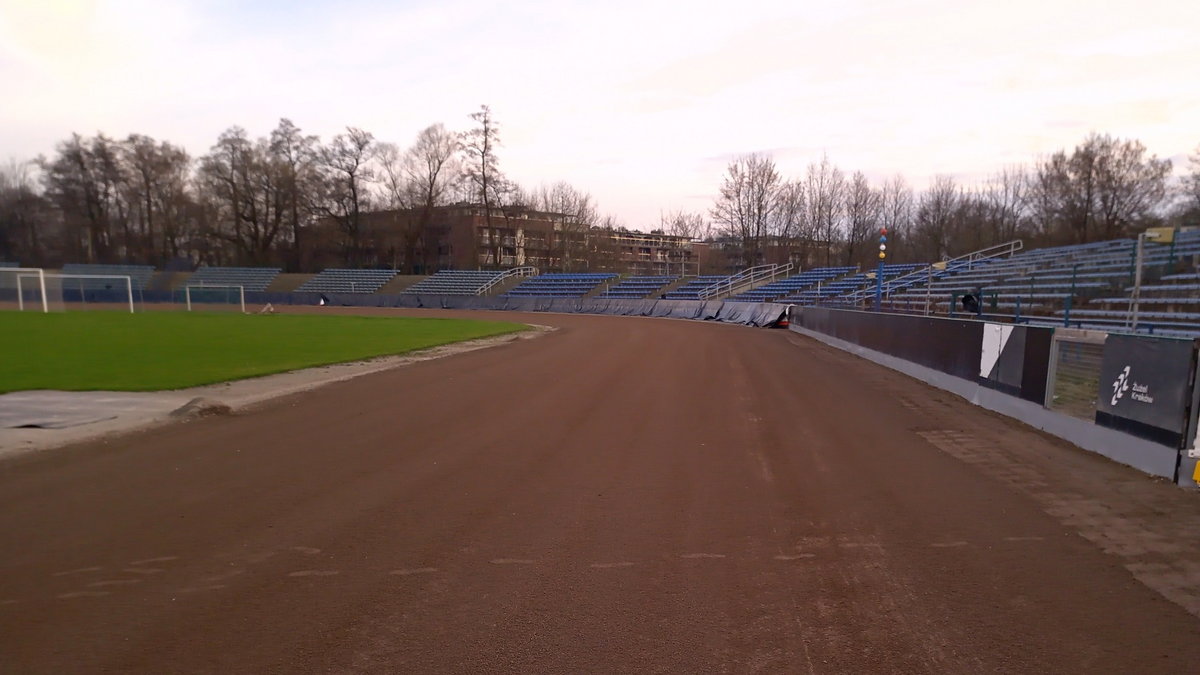 Stadion w Krakowie