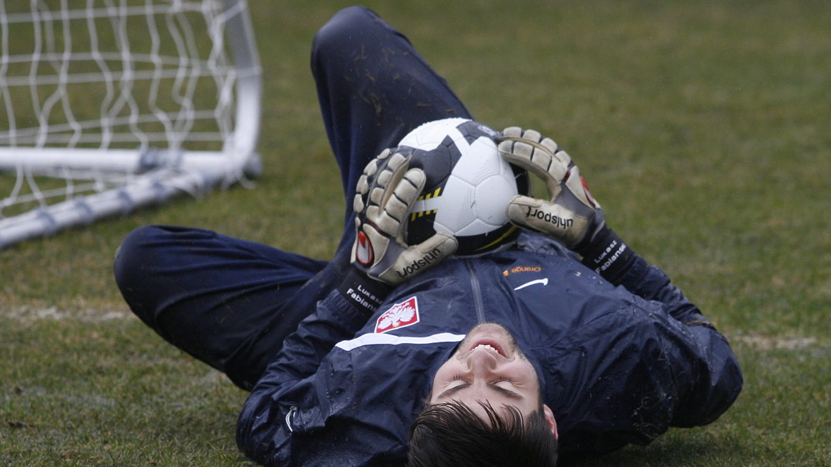  PIŁKA NOŻNA REPREZENTACJA TRENING