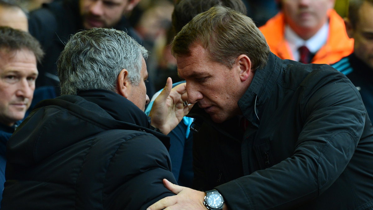 Jose Mourinho i Brendan Rodgers