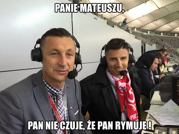 Memy po meczu Polska - Rumunia