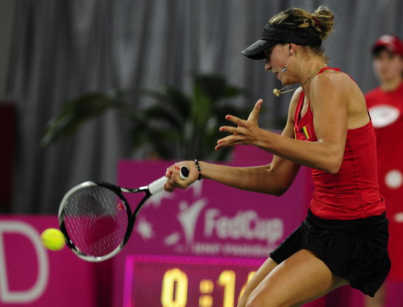 TENIS FED CUP POLSKA BELGIA