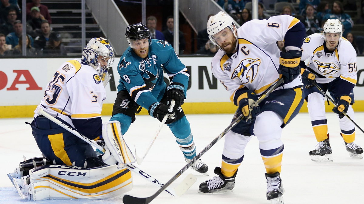 San Jose Sharks - Nashville Predators