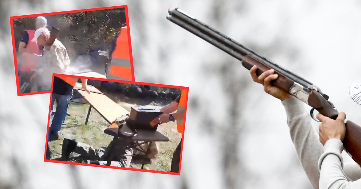 Załadował broń i strzelił. Mężczyzna stał tuż obok. Ujawniamy kulisy szokującego zajścia